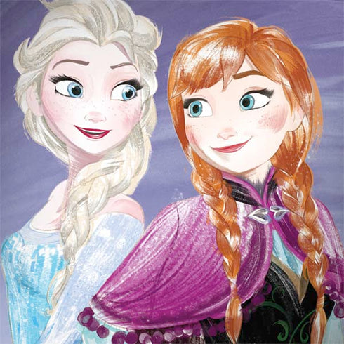 Disney Frozen Elsa and Anna Sisters Art Surface Book 2 15in Skin